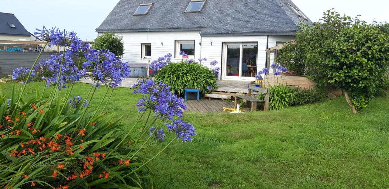 Chambre D'Hotes De La Voie Bleue. Plouguerneau Esterno foto