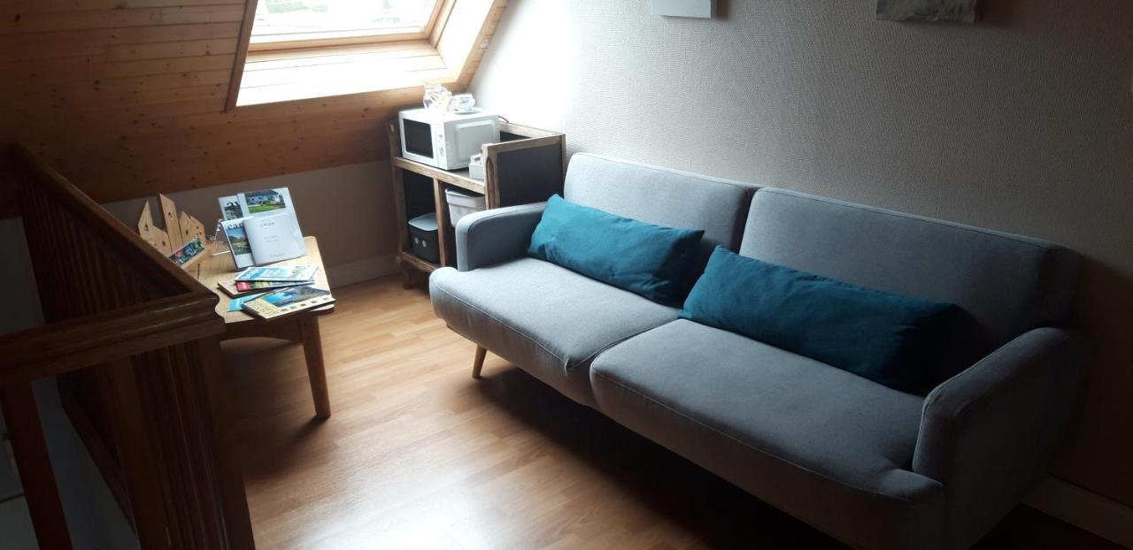 Chambre D'Hotes De La Voie Bleue. Plouguerneau Esterno foto